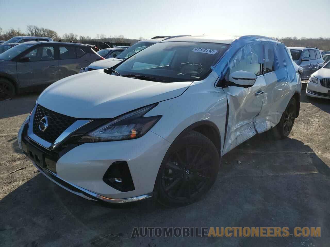 5N1AZ2DS3MC136110 NISSAN MURANO 2021