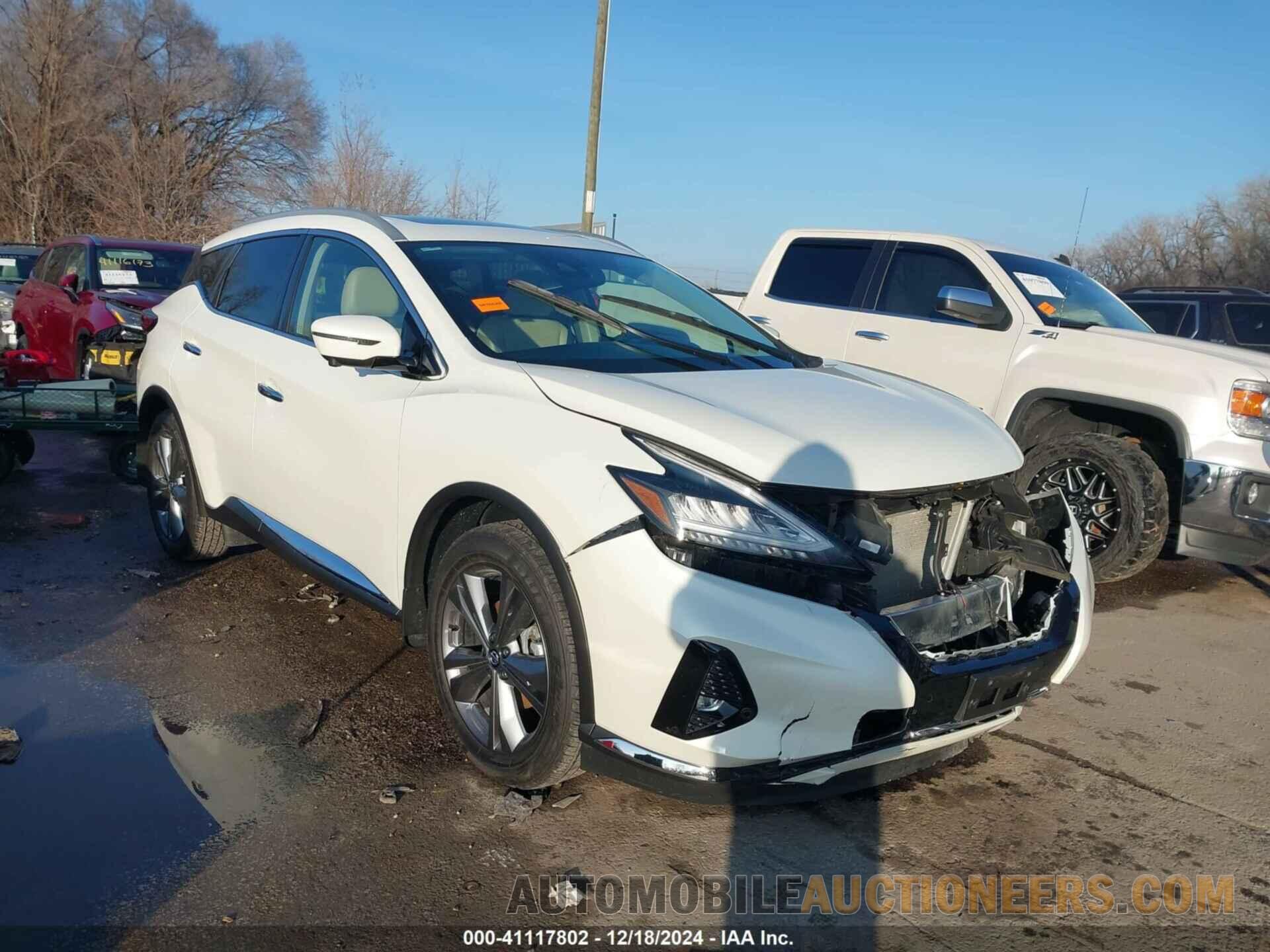 5N1AZ2DS3MC138567 NISSAN MURANO 2021