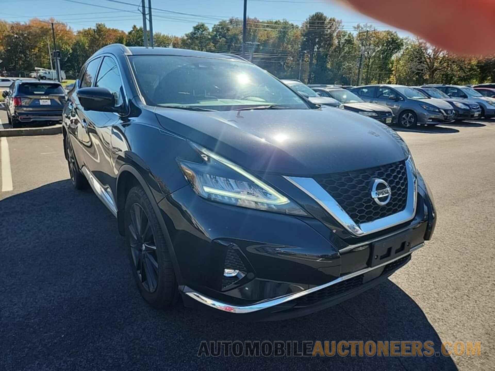 5N1AZ2DS3MC138973 NISSAN MURANO 2021