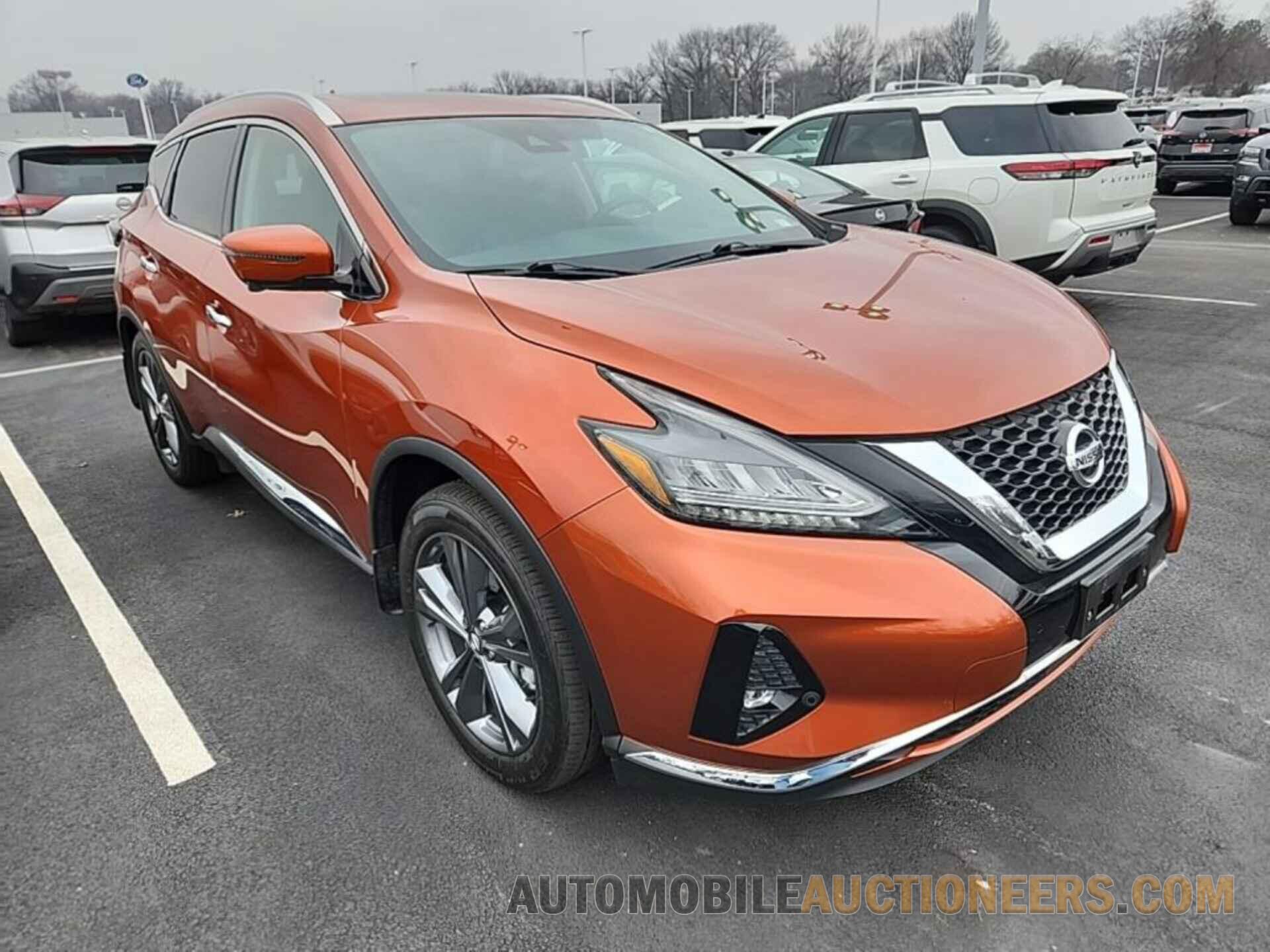 5N1AZ2DS3MC139542 NISSAN MURANO 2021