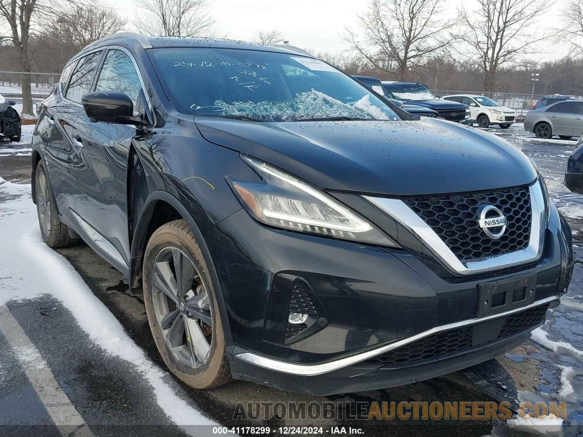 5N1AZ2DS3MC144126 NISSAN MURANO 2021