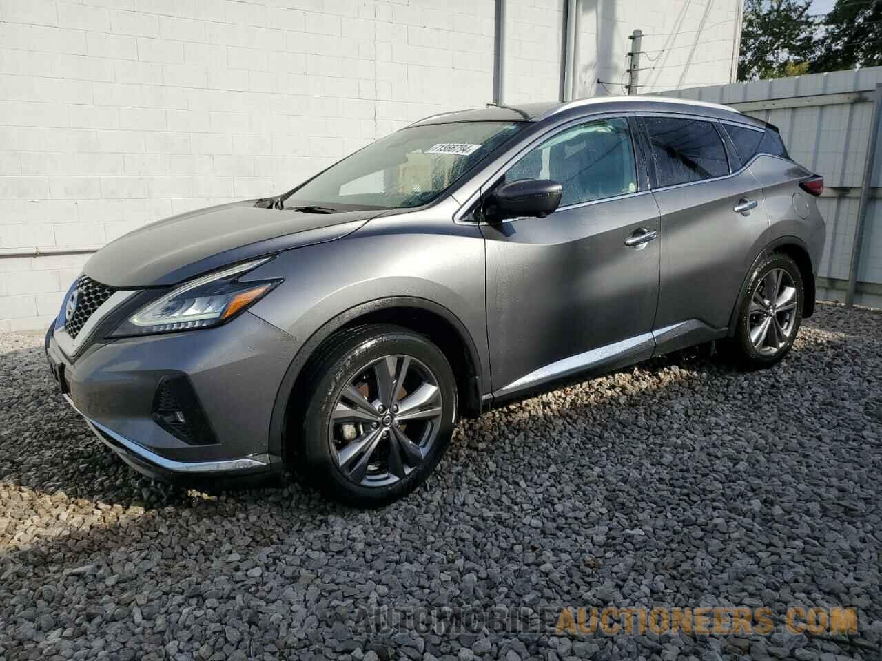 5N1AZ2DS3MC144627 NISSAN MURANO 2021