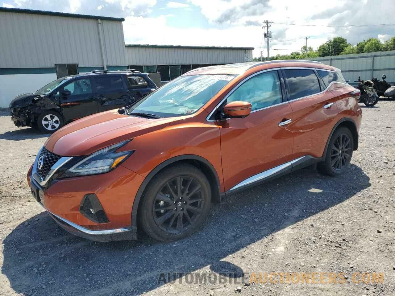 5N1AZ2DS3NC110978 NISSAN MURANO 2022