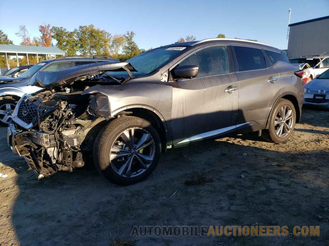 5N1AZ2DS3NC112780 NISSAN MURANO 2022