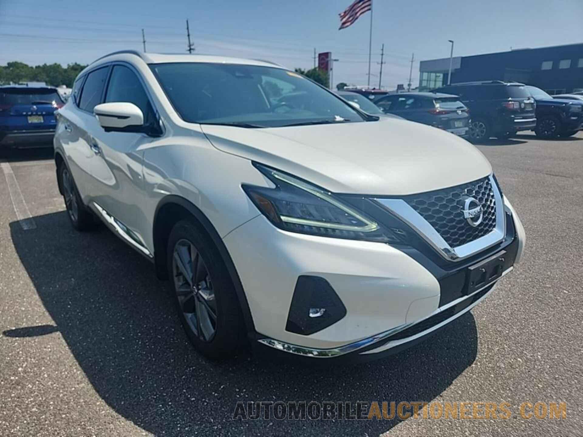 5N1AZ2DS3NC115498 NISSAN MURANO 2022