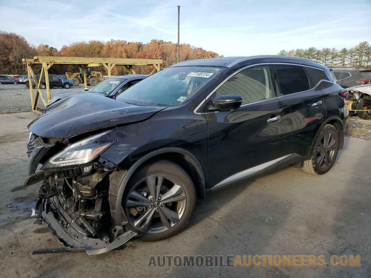 5N1AZ2DS3PC138539 NISSAN MURANO 2023