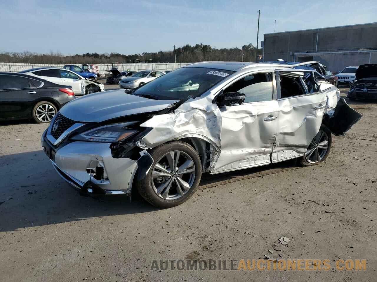 5N1AZ2DS3PC142221 NISSAN MURANO 2023