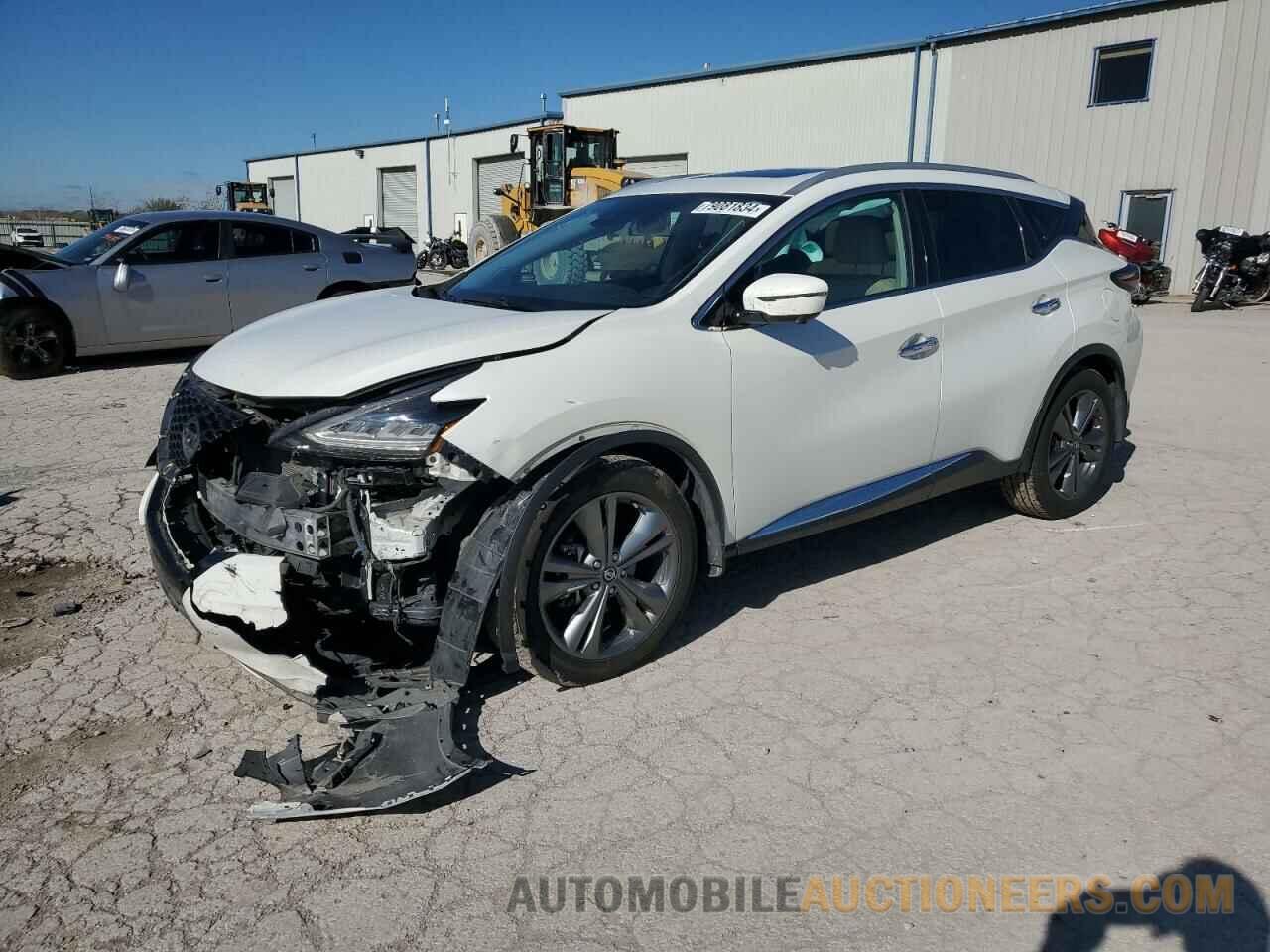 5N1AZ2DS4LN113048 NISSAN MURANO 2020