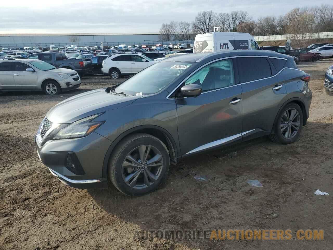 5N1AZ2DS4LN116502 NISSAN MURANO 2020