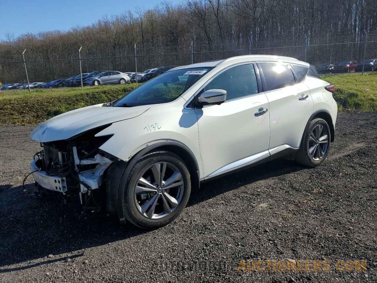 5N1AZ2DS4LN142937 NISSAN MURANO 2020