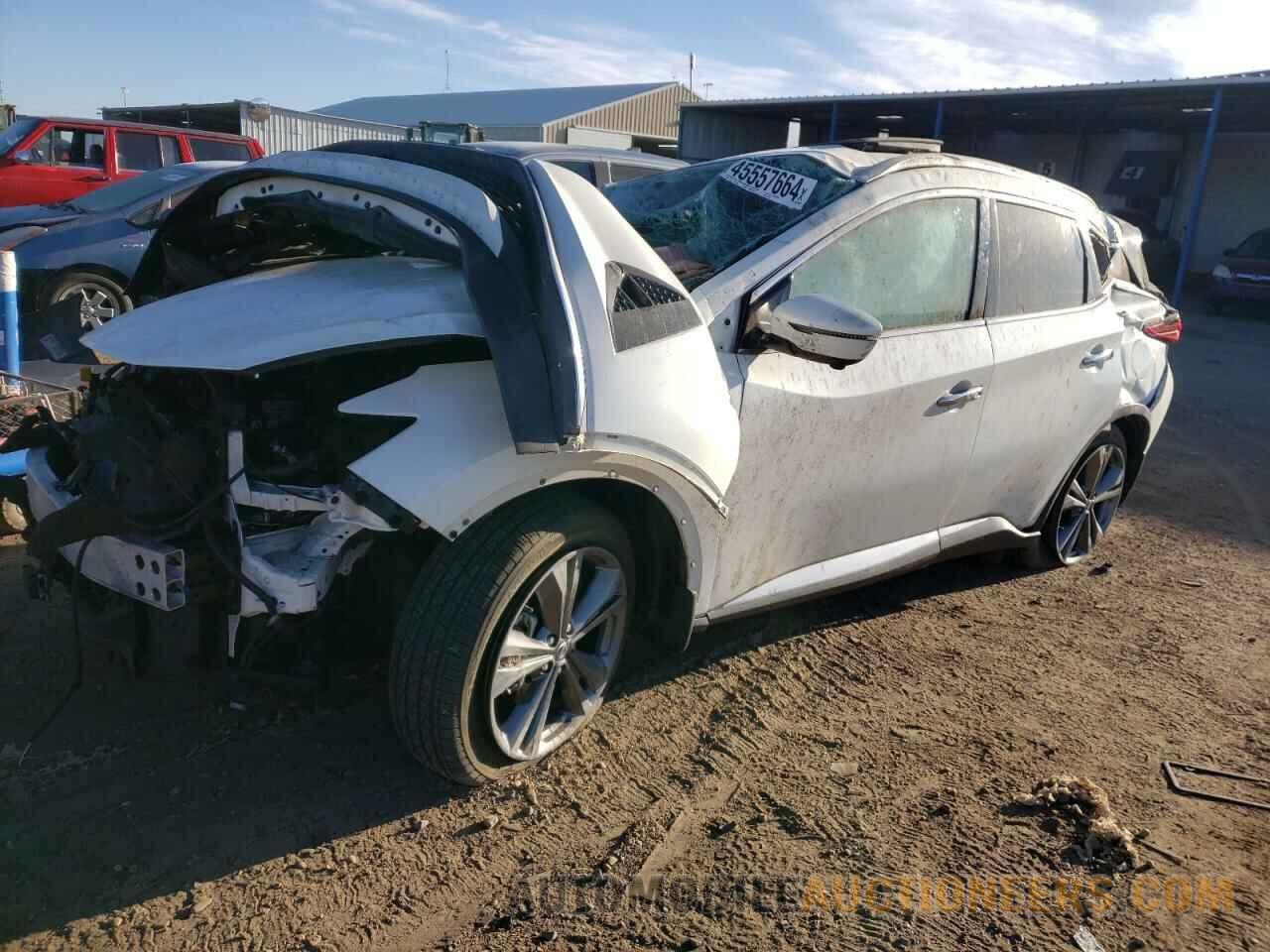 5N1AZ2DS4LN143053 NISSAN MURANO 2020