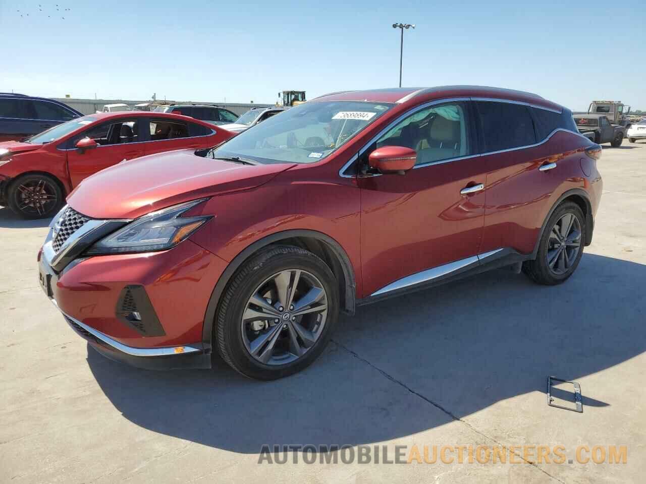 5N1AZ2DS4LN149953 NISSAN MURANO 2020