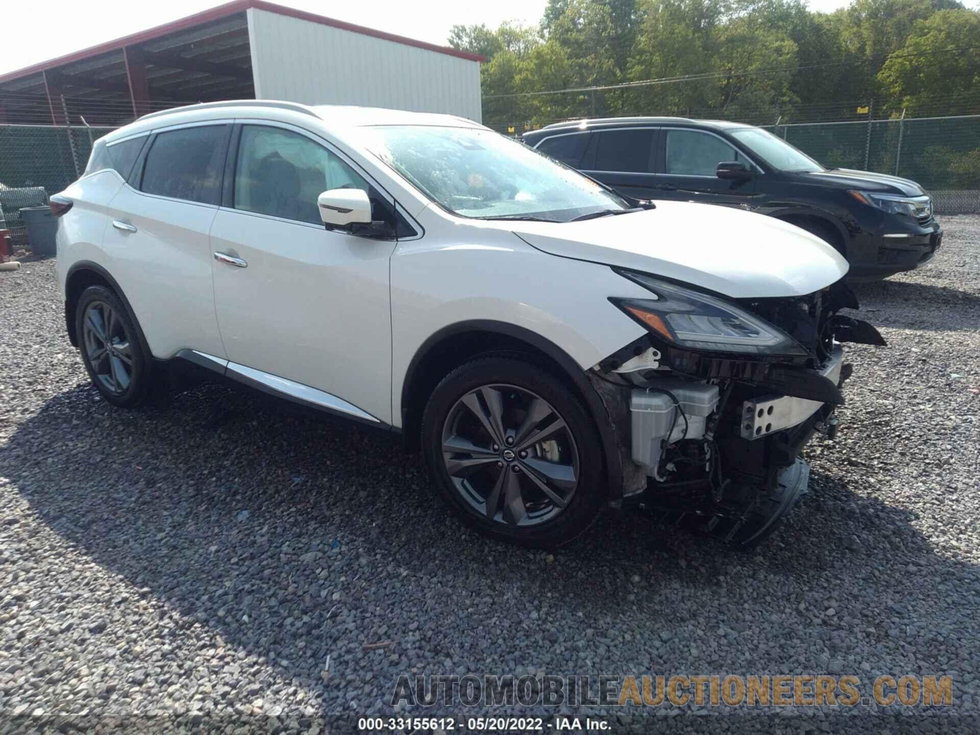 5N1AZ2DS4LN154022 NISSAN MURANO 2020