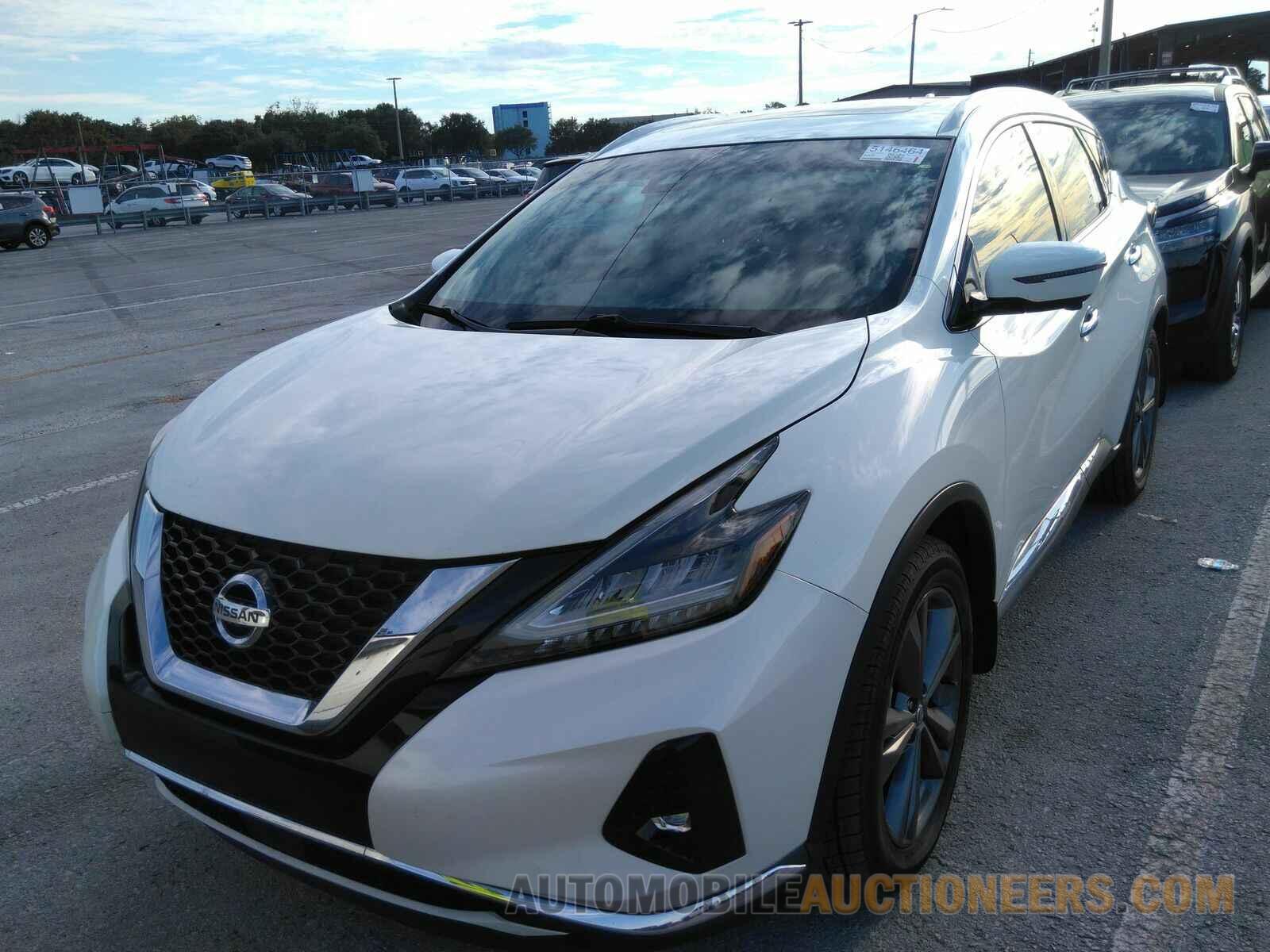 5N1AZ2DS4LN155543 Nissan Murano 2020