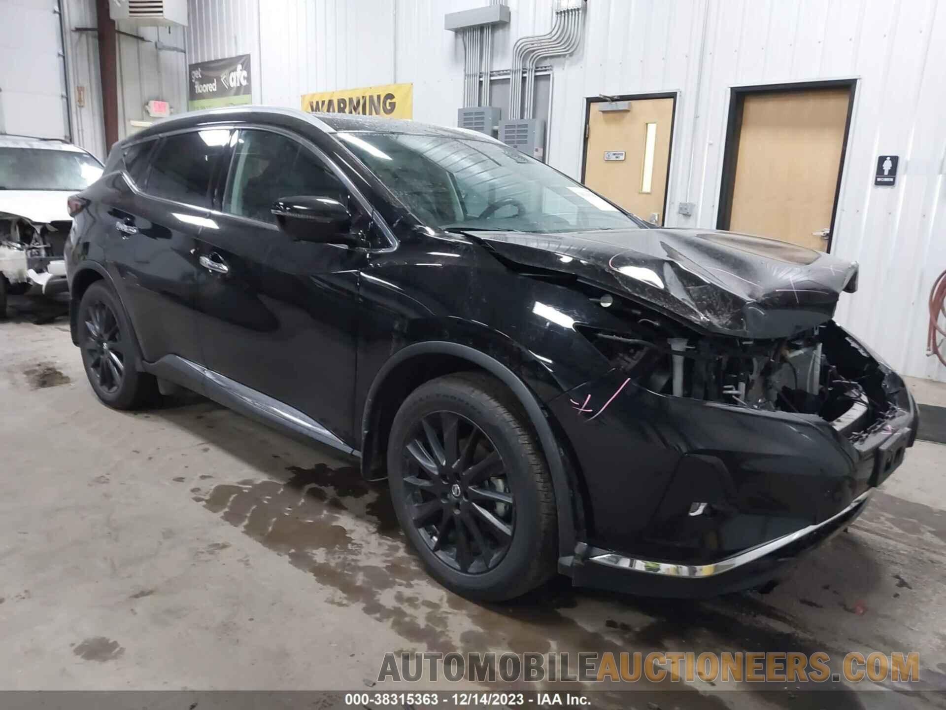 5N1AZ2DS4LN163299 NISSAN MURANO 2020