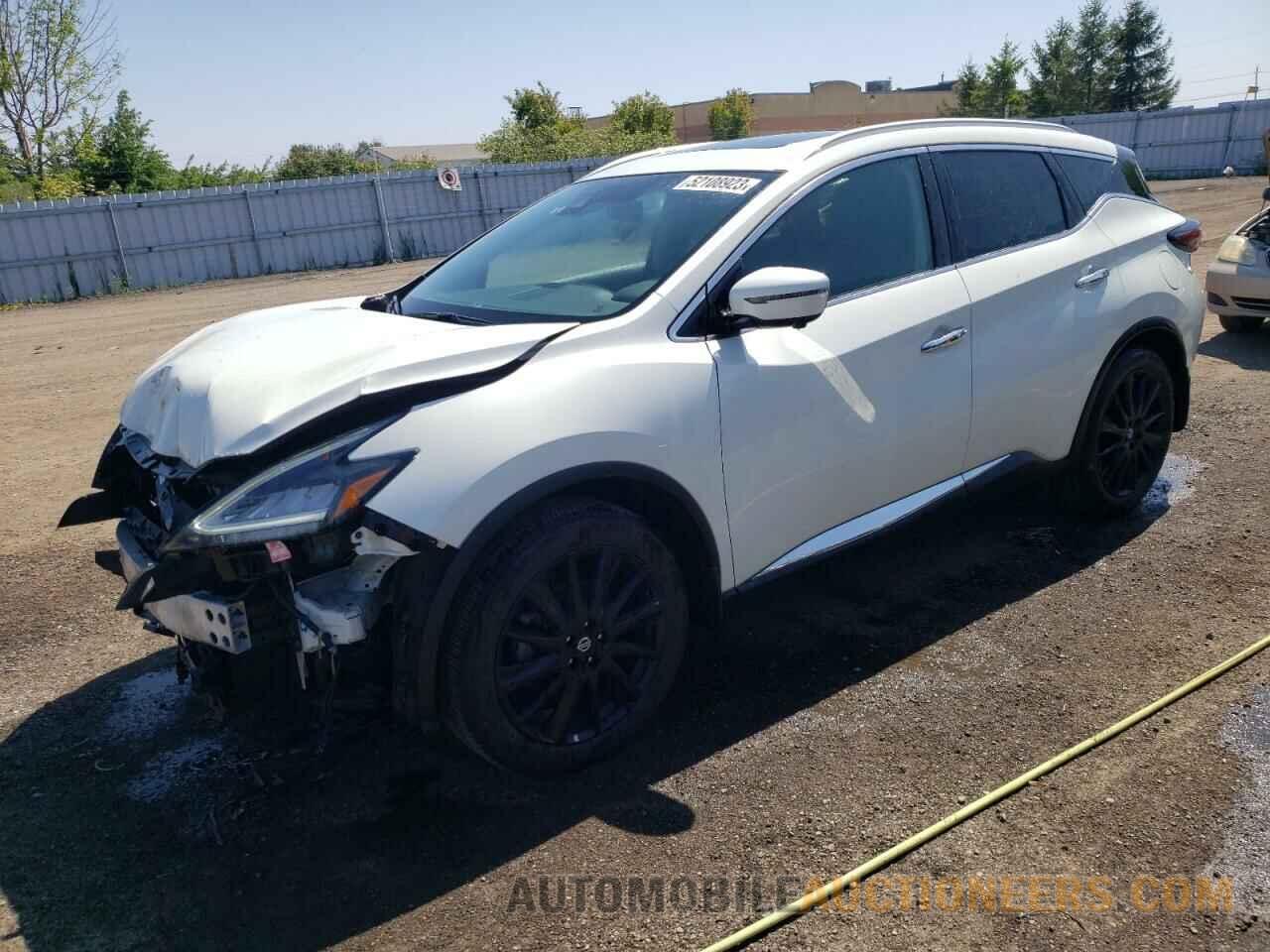 5N1AZ2DS4LN168941 NISSAN MURANO 2020