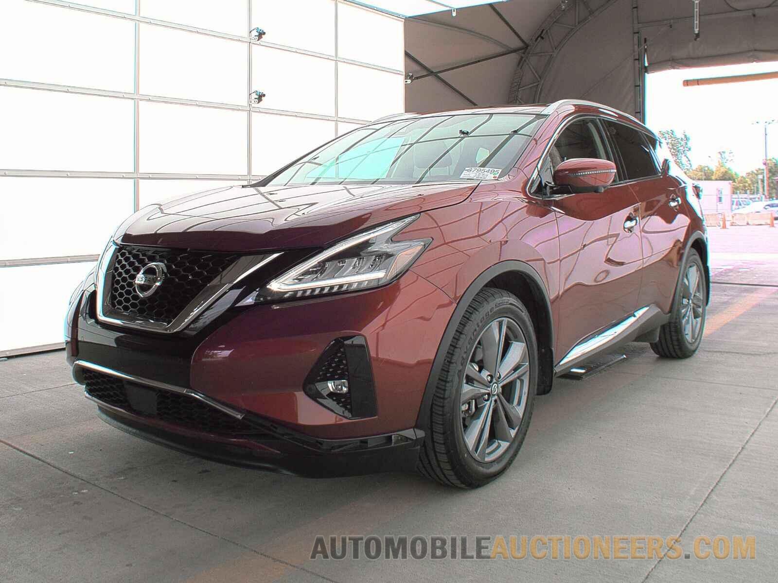 5N1AZ2DS4LN169426 Nissan Murano 2020