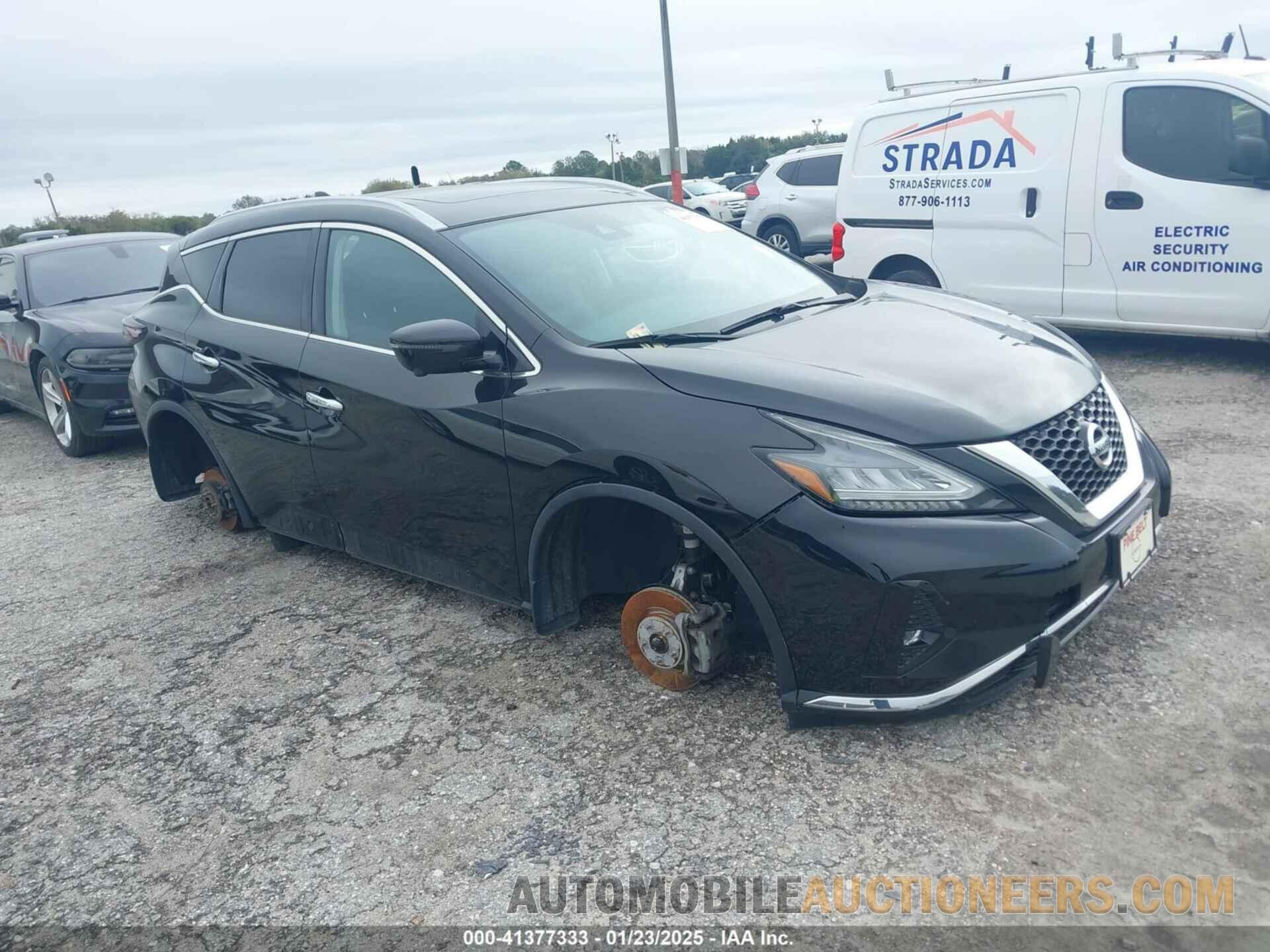 5N1AZ2DS4LN175212 NISSAN MURANO 2020