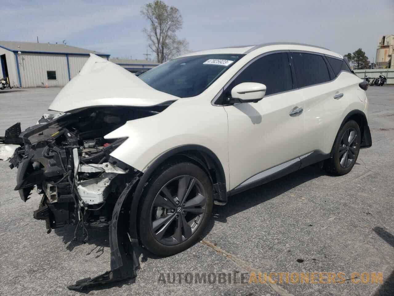 5N1AZ2DS4MC117002 NISSAN MURANO 2021