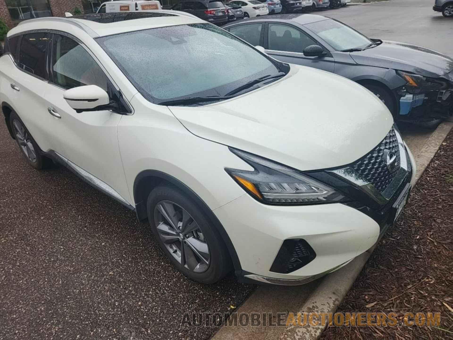 5N1AZ2DS4MC124242 NISSAN MURANO 2021