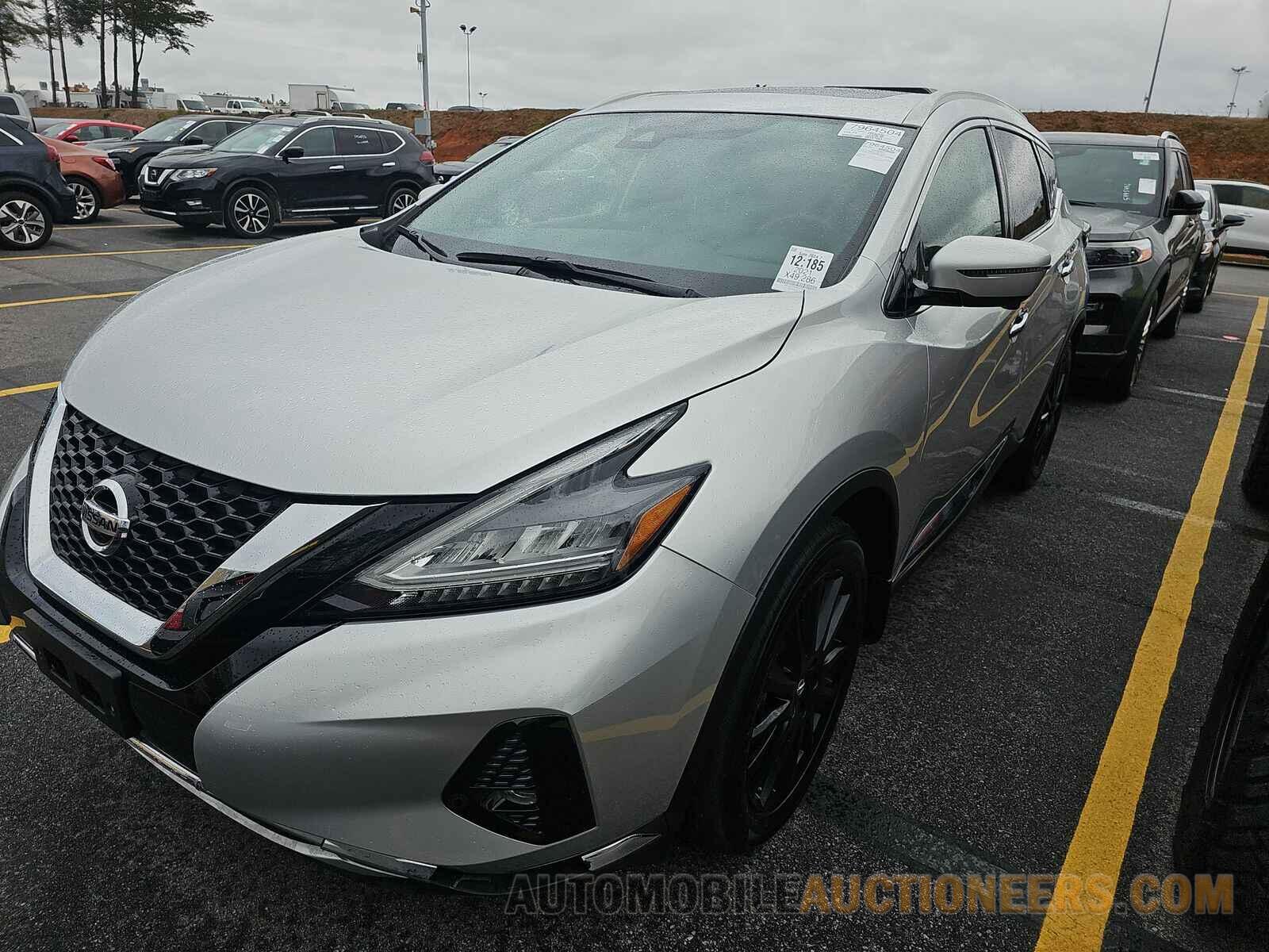 5N1AZ2DS4MC130669 Nissan Murano 2021