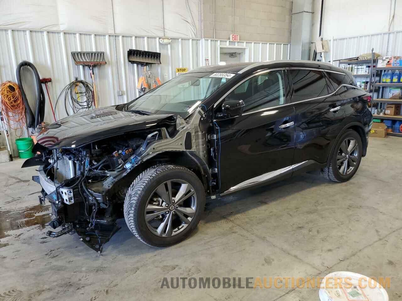 5N1AZ2DS4MC136908 NISSAN MURANO 2021