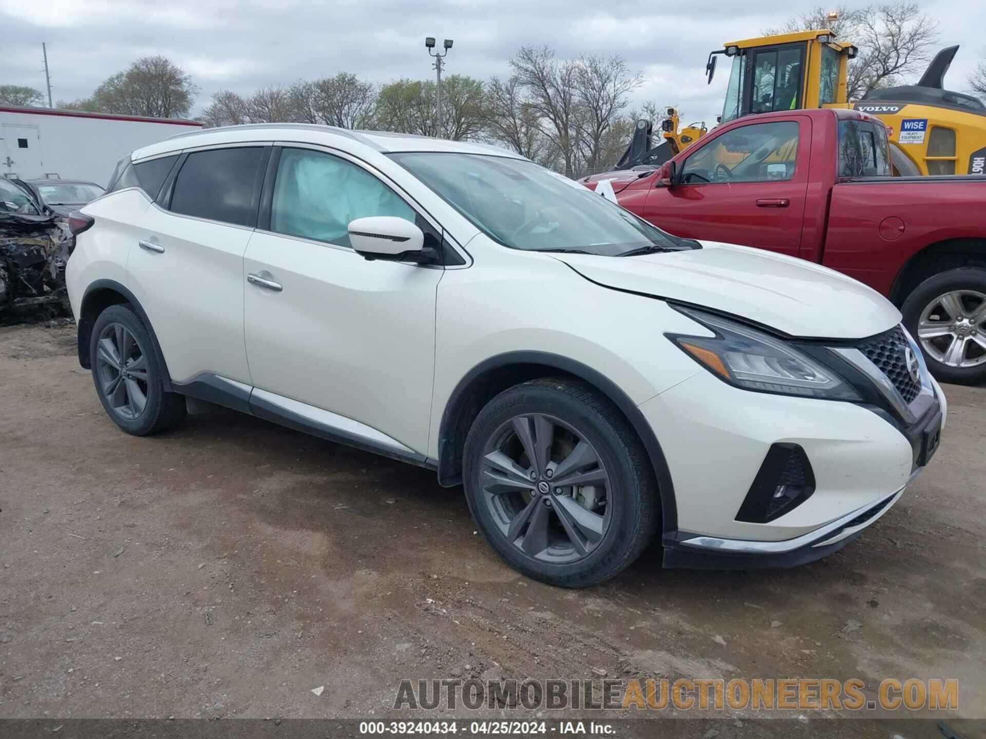 5N1AZ2DS4MC137315 NISSAN MURANO 2021