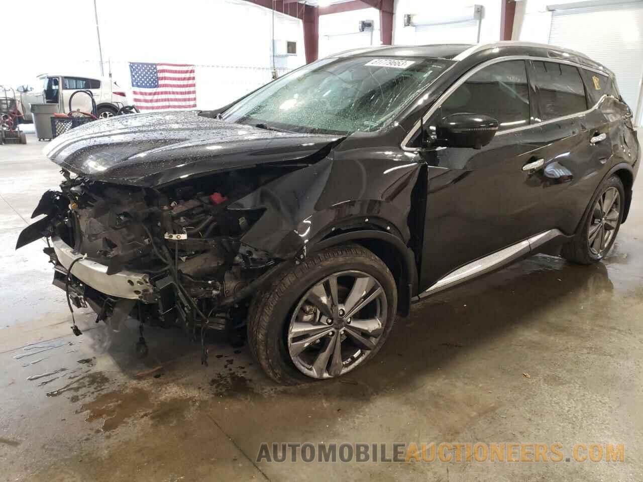 5N1AZ2DS4MC140389 NISSAN MURANO 2021