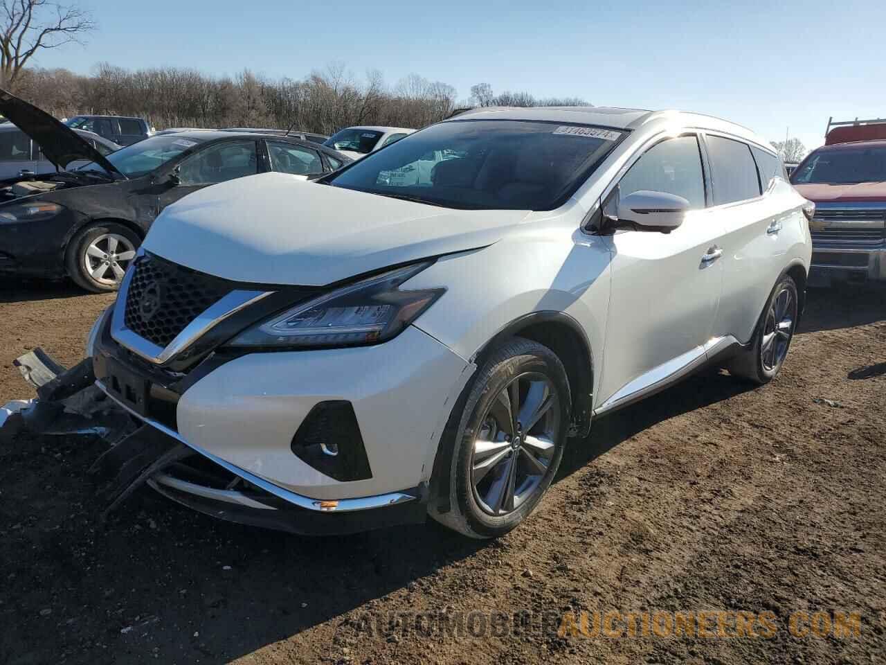 5N1AZ2DS4MC143793 NISSAN MURANO 2021