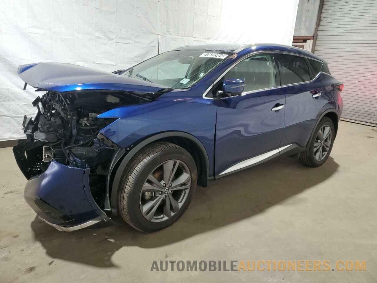 5N1AZ2DS4NC110956 NISSAN MURANO 2022