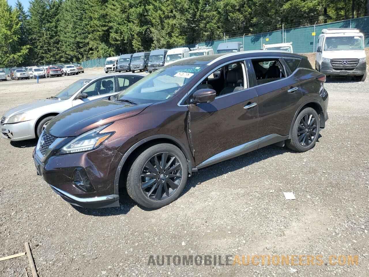 5N1AZ2DS4NC112724 NISSAN MURANO 2022