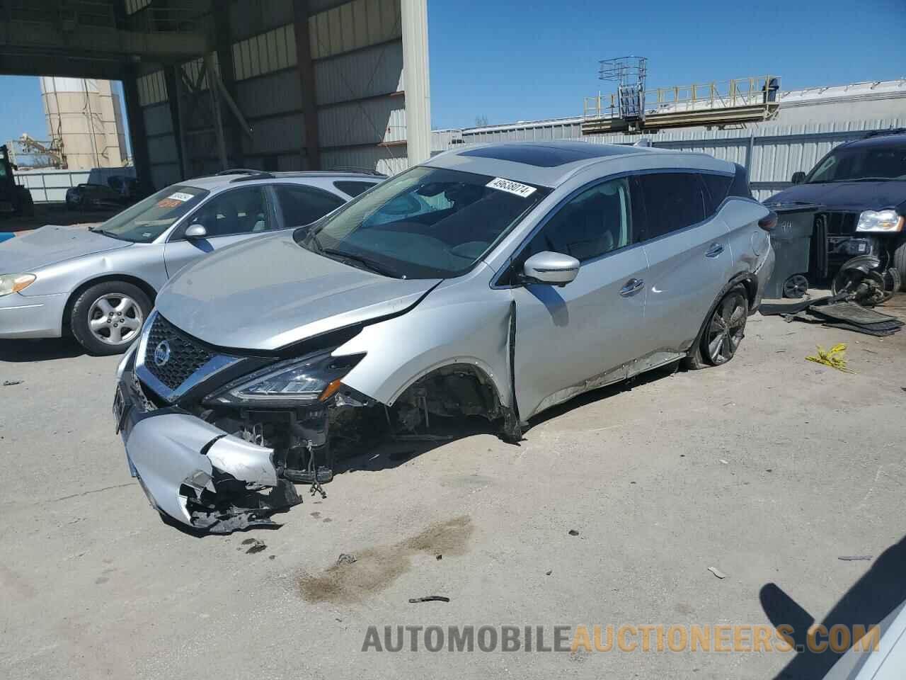 5N1AZ2DS4NC115266 NISSAN MURANO 2022