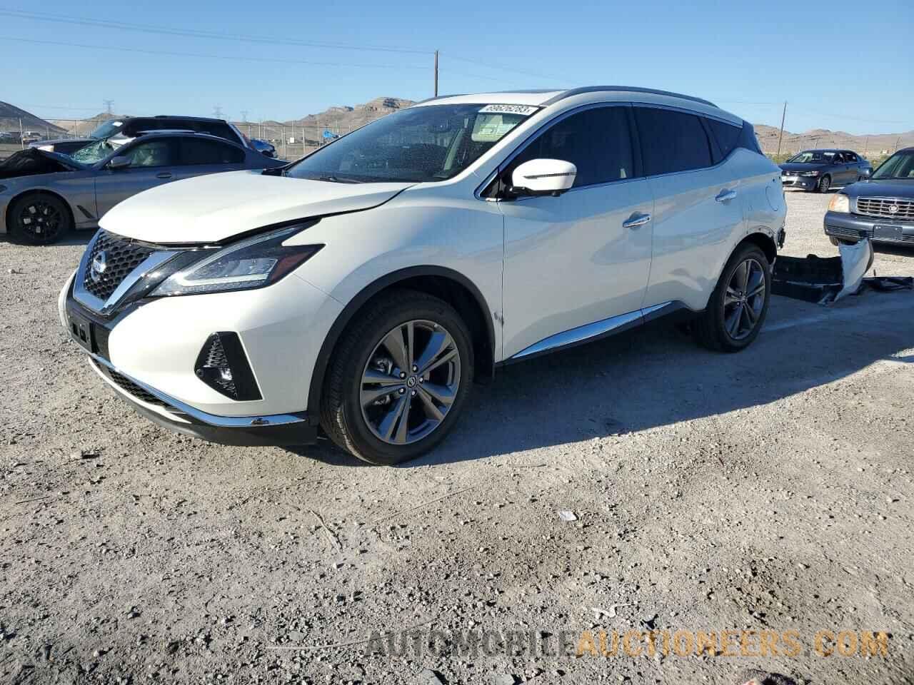 5N1AZ2DS4NC116689 NISSAN MURANO 2022