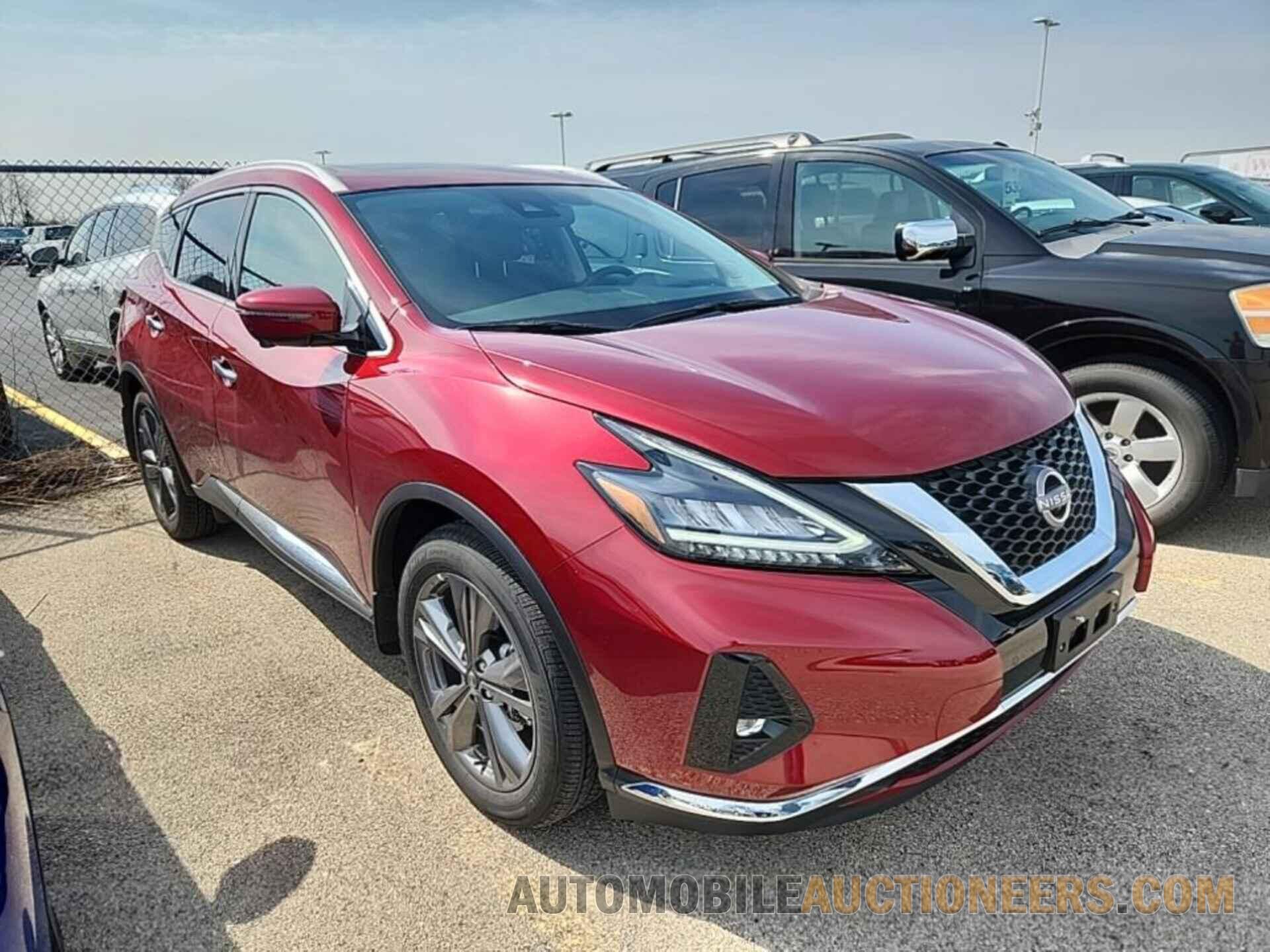 5N1AZ2DS4PC126318 NISSAN MURANO 2023