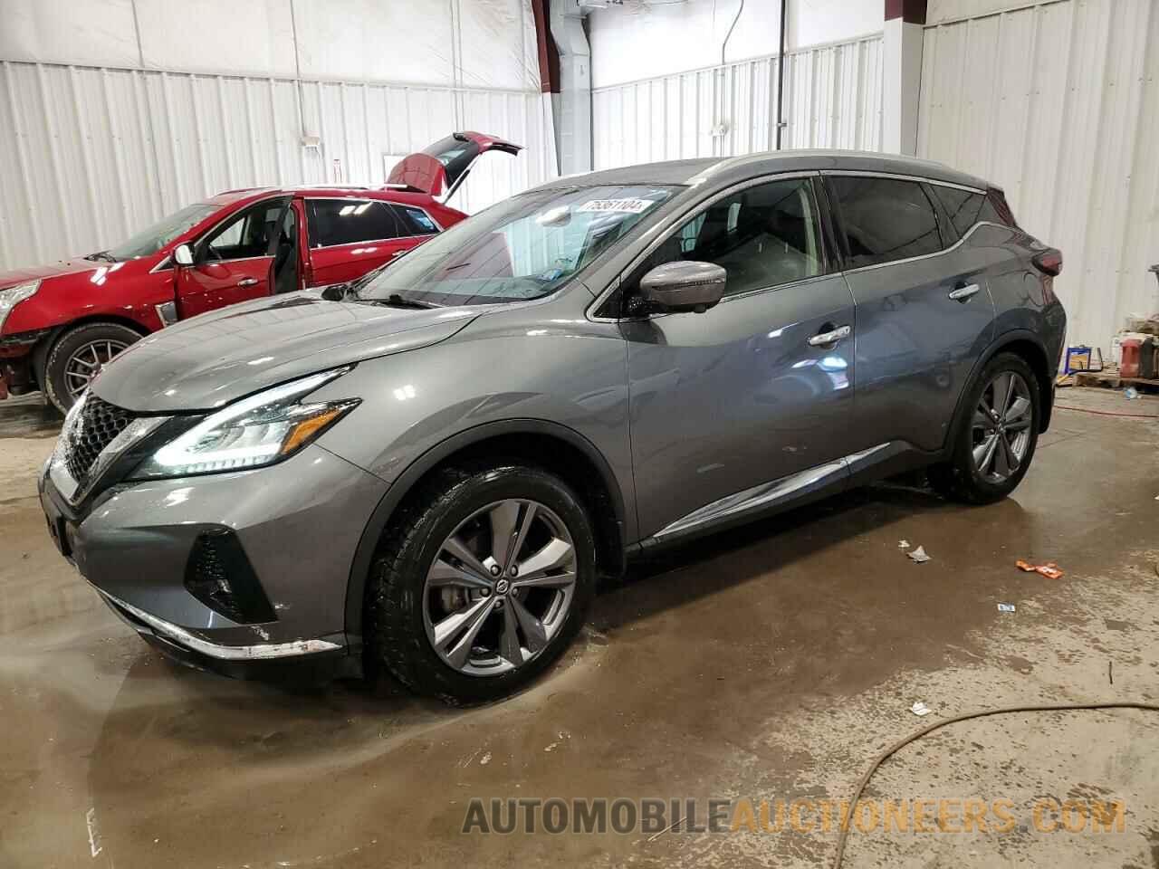 5N1AZ2DS5LN100258 NISSAN MURANO 2020