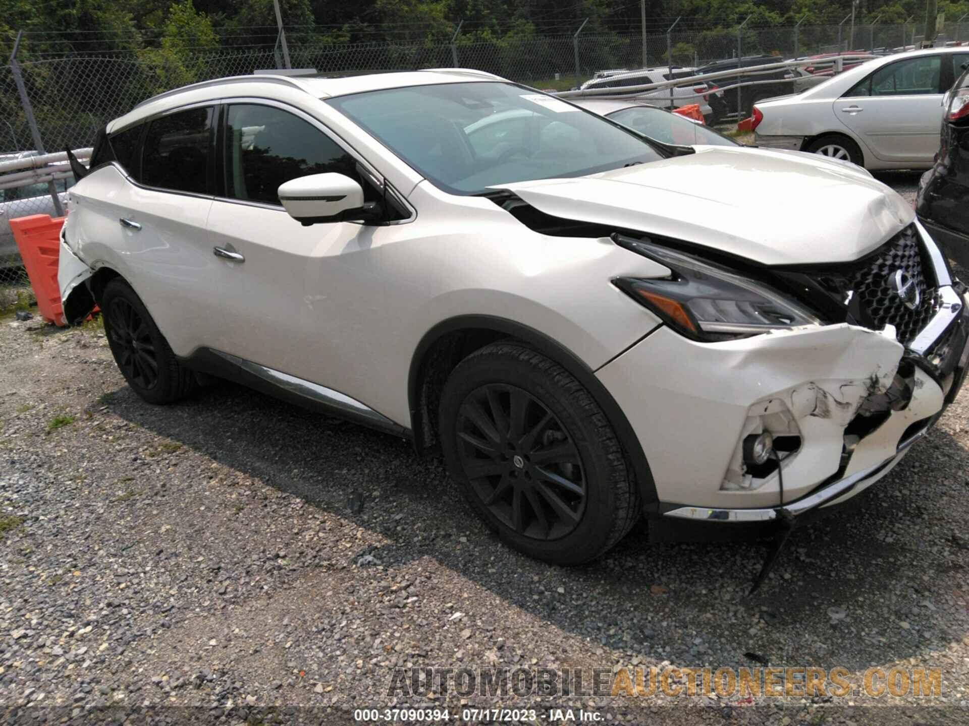 5N1AZ2DS5LN110322 NISSAN MURANO 2020