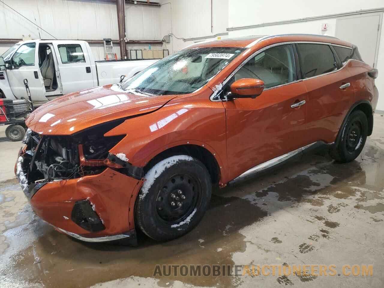 5N1AZ2DS5LN127394 NISSAN MURANO 2020