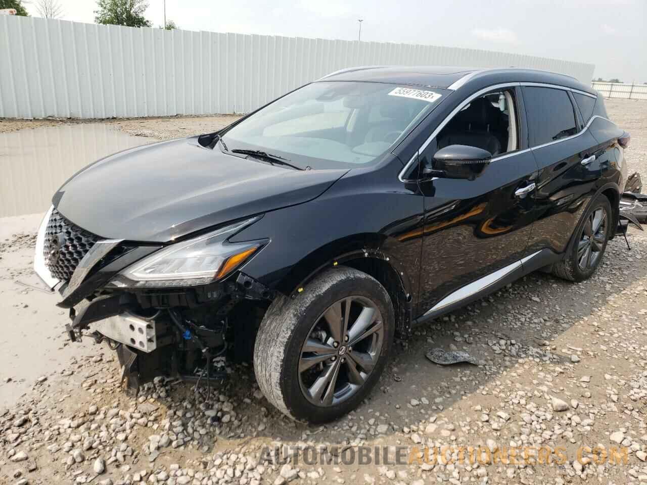 5N1AZ2DS5LN132336 NISSAN MURANO 2020