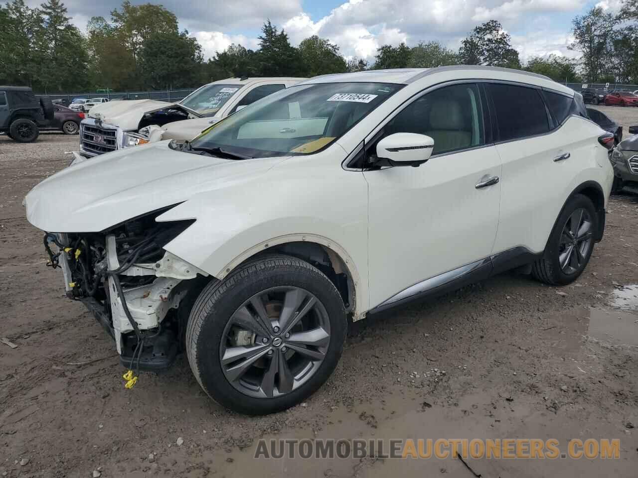 5N1AZ2DS5LN143210 NISSAN MURANO 2020