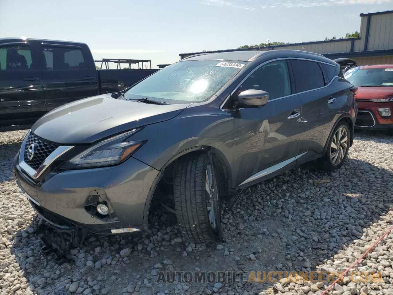 5N1AZ2DS5LN145300 NISSAN MURANO 2020