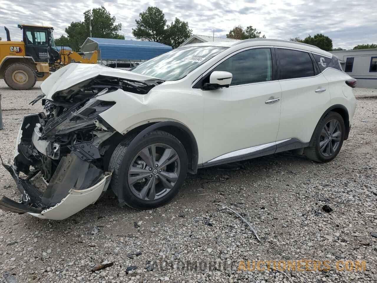 5N1AZ2DS5LN150206 NISSAN MURANO 2020