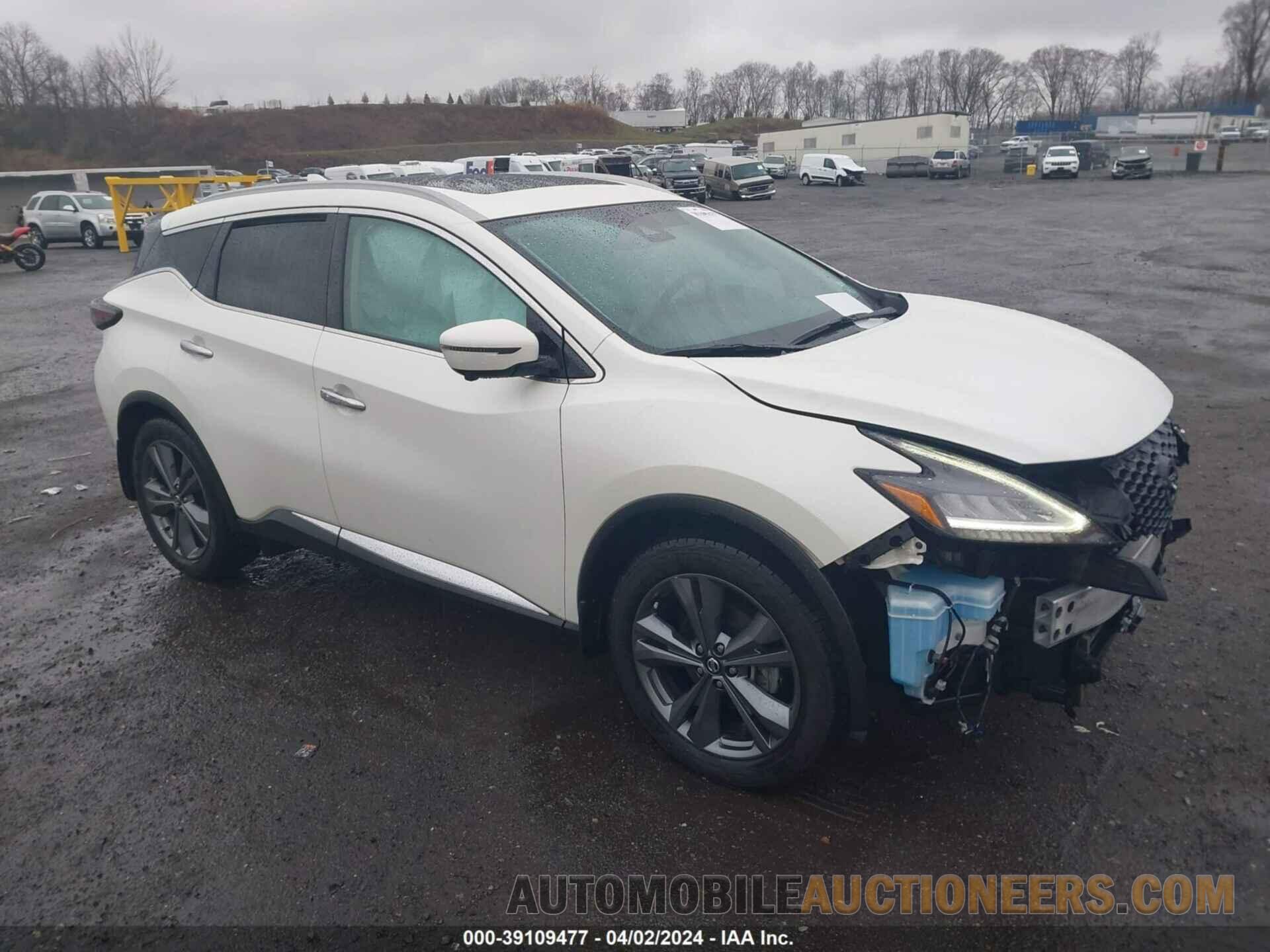 5N1AZ2DS5LN150593 NISSAN MURANO 2020