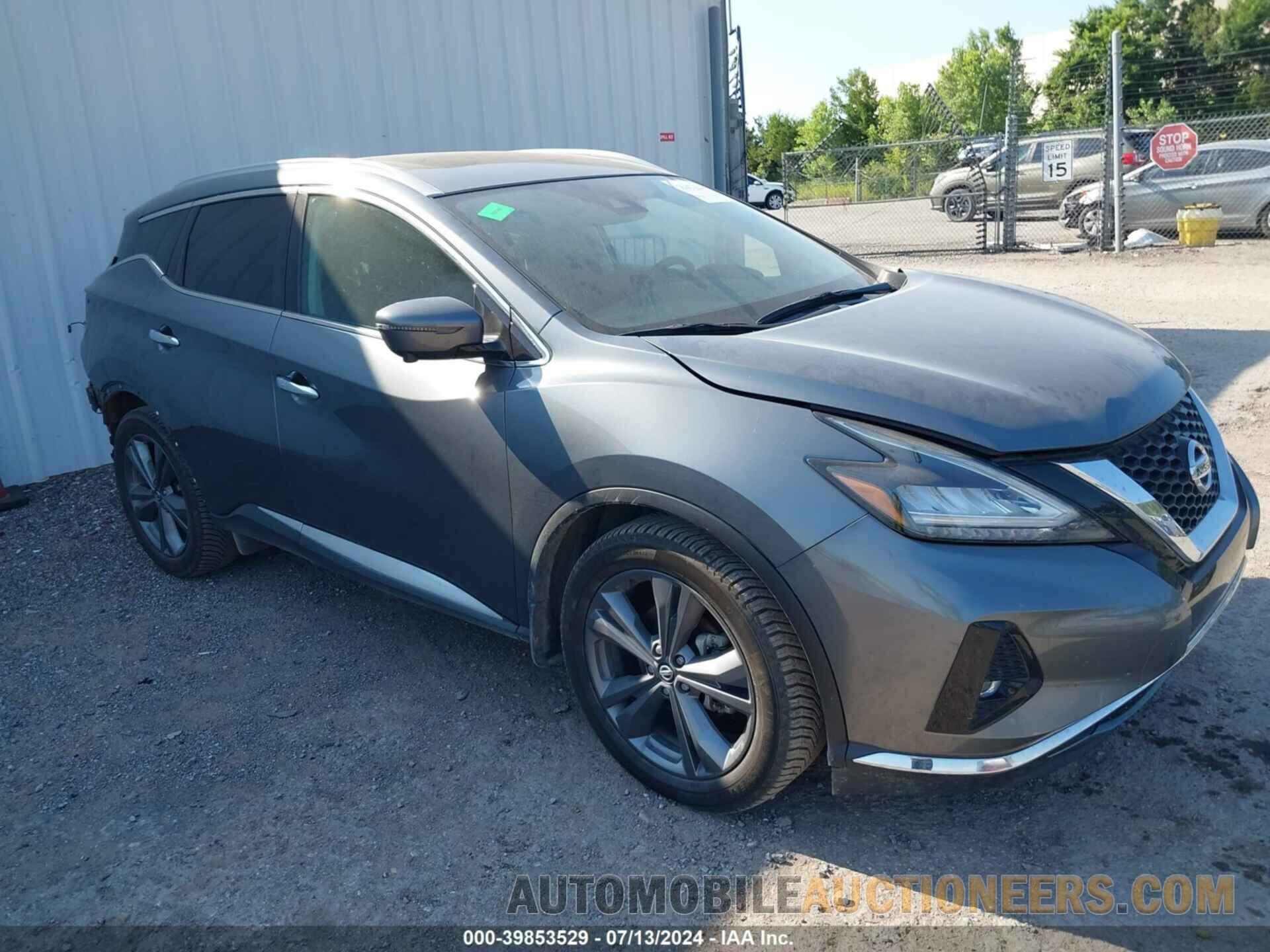 5N1AZ2DS5LN165983 NISSAN MURANO 2020