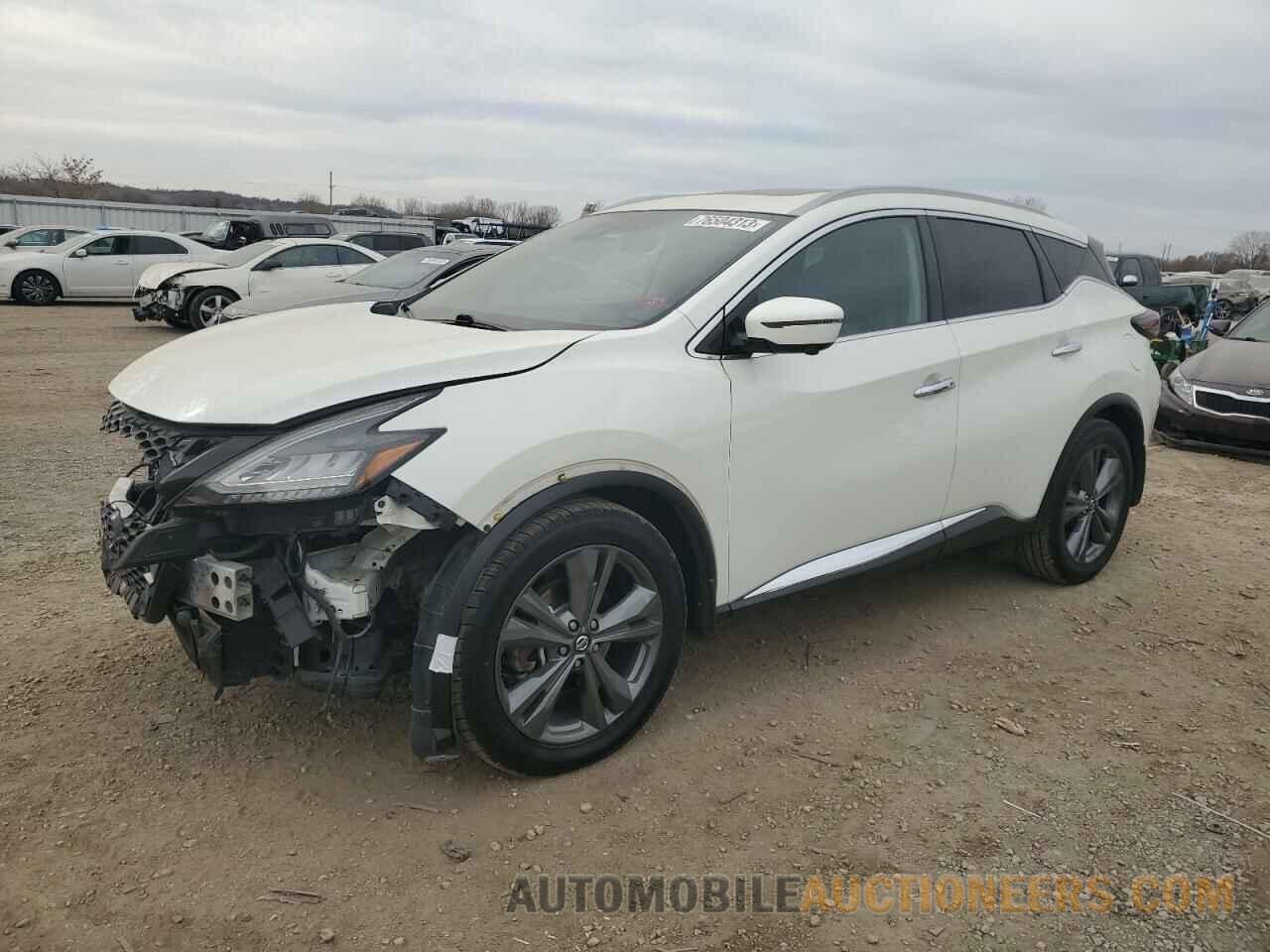 5N1AZ2DS5LN169922 NISSAN MURANO 2020