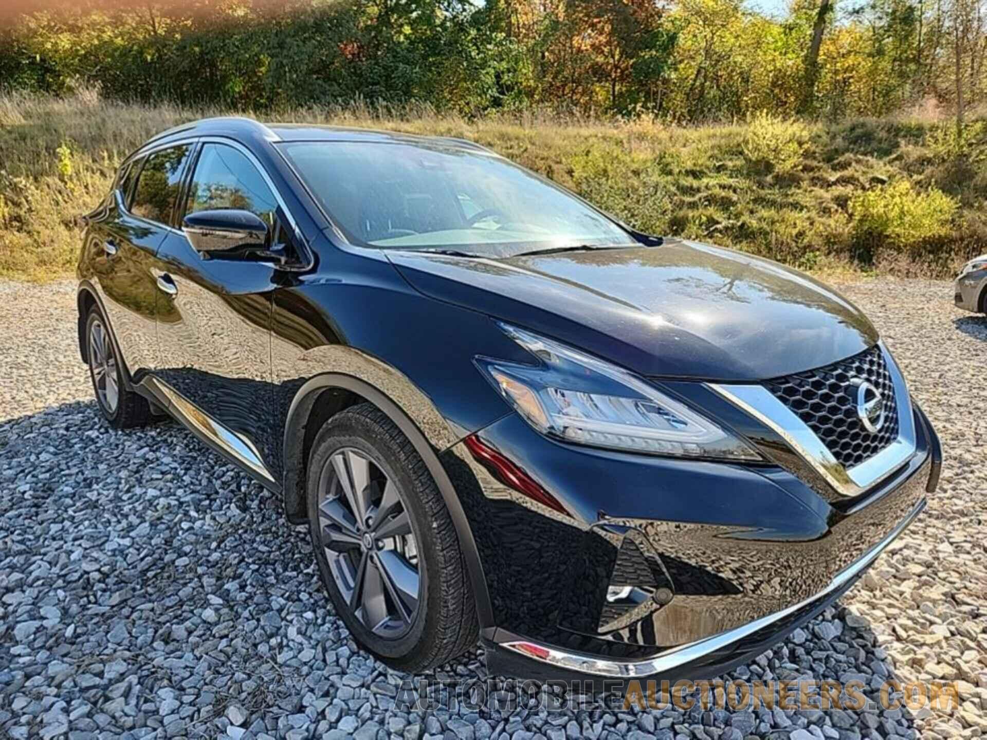 5N1AZ2DS5LN170309 NISSAN MURANO 2020