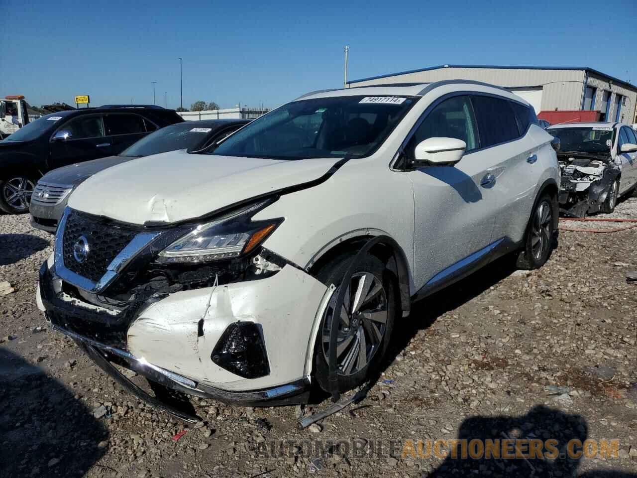 5N1AZ2DS5LN171864 NISSAN MURANO 2020