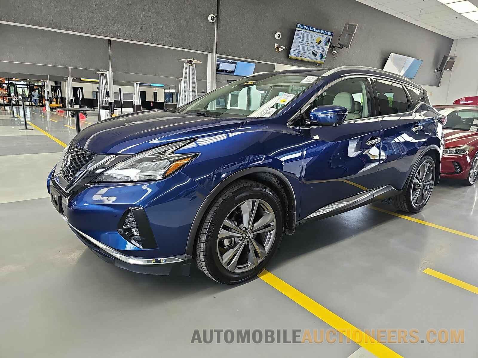 5N1AZ2DS5MC103674 Nissan Murano 2021