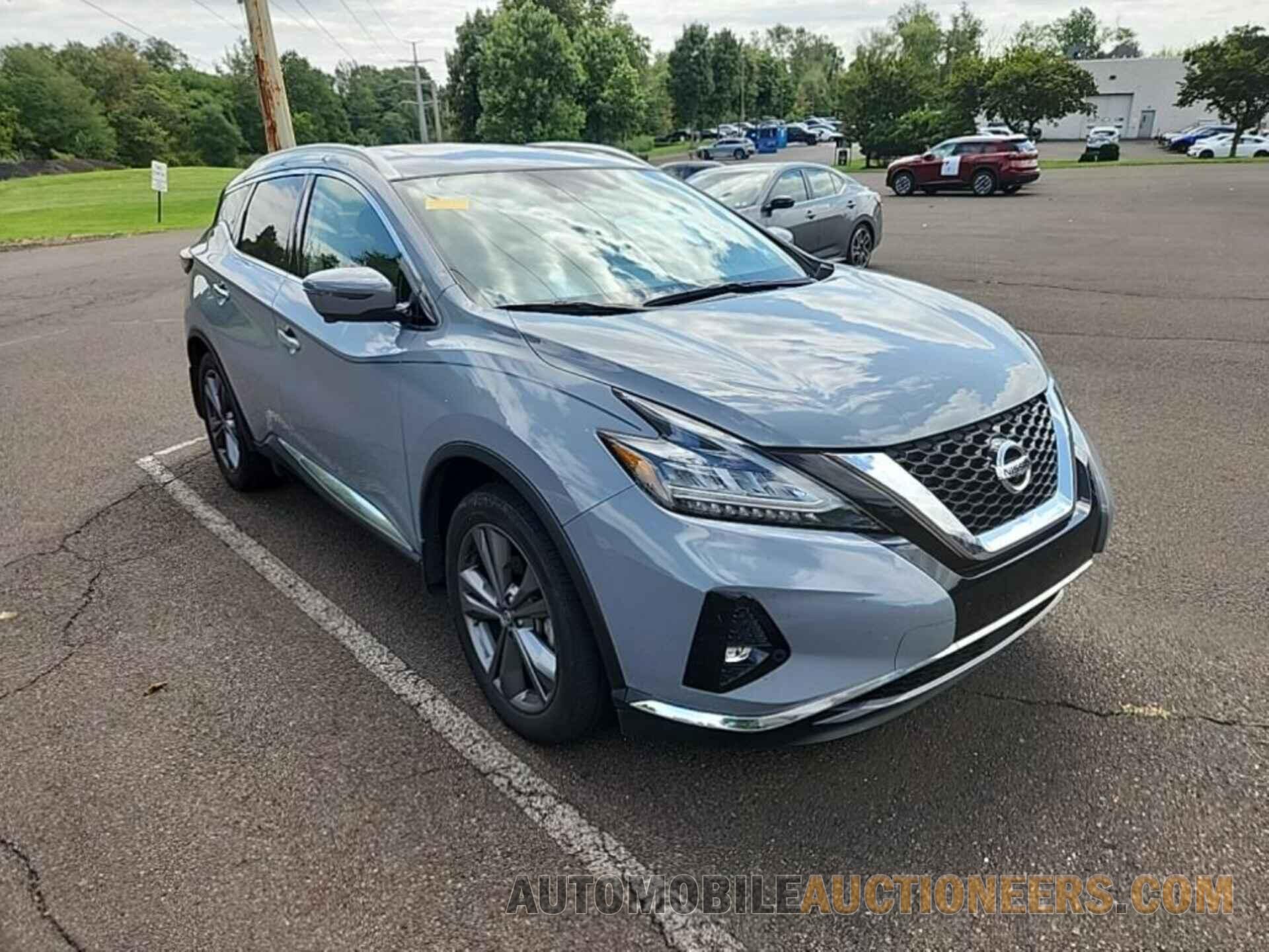 5N1AZ2DS5MC110009 NISSAN MURANO 2021