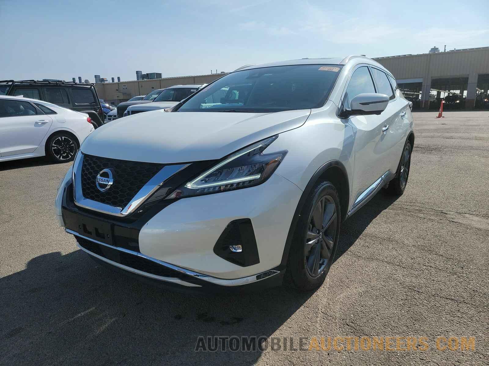 5N1AZ2DS5MC110625 Nissan Murano 2021