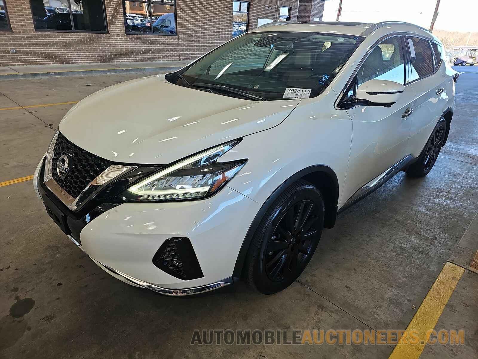 5N1AZ2DS5MC135069 Nissan Murano 2021